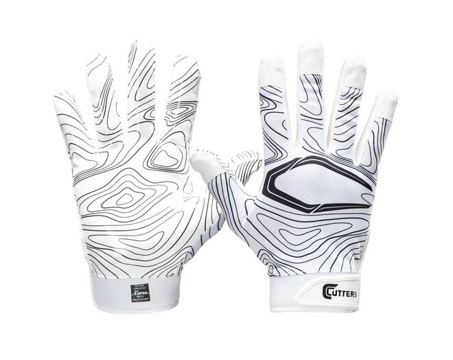 Cutters S150 Game Day Receiver Topo Adult 