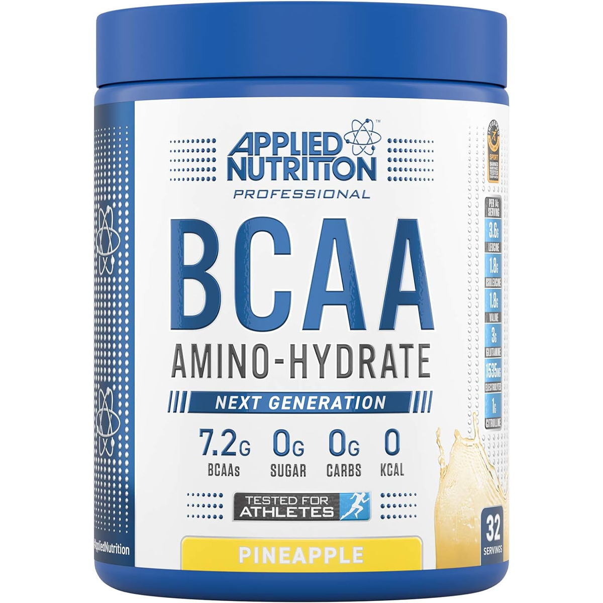 Applied Nutrition BCAA Amino Hydrate Powder (450g - 32 Servings)