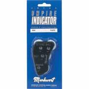   Markwort Black Plastic Umpire Indicator 4-Dial