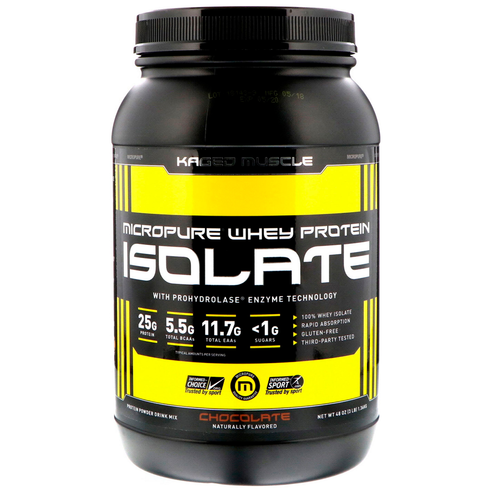 kaged Muscle Micropure Whey Protein Isolate