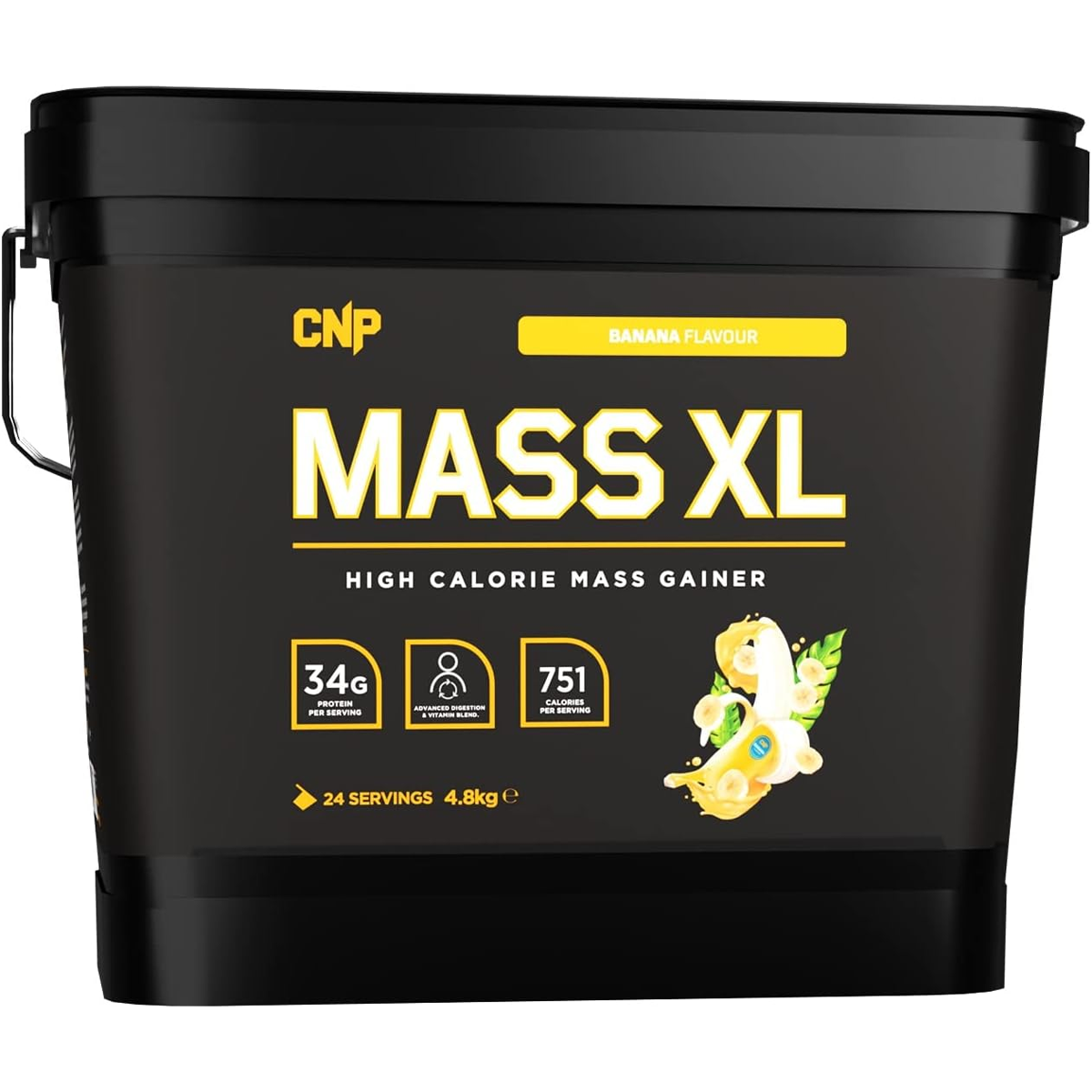 CNP MASS XL  High Calorie Lean Mass Weight Gainer Powder 4.8kg
