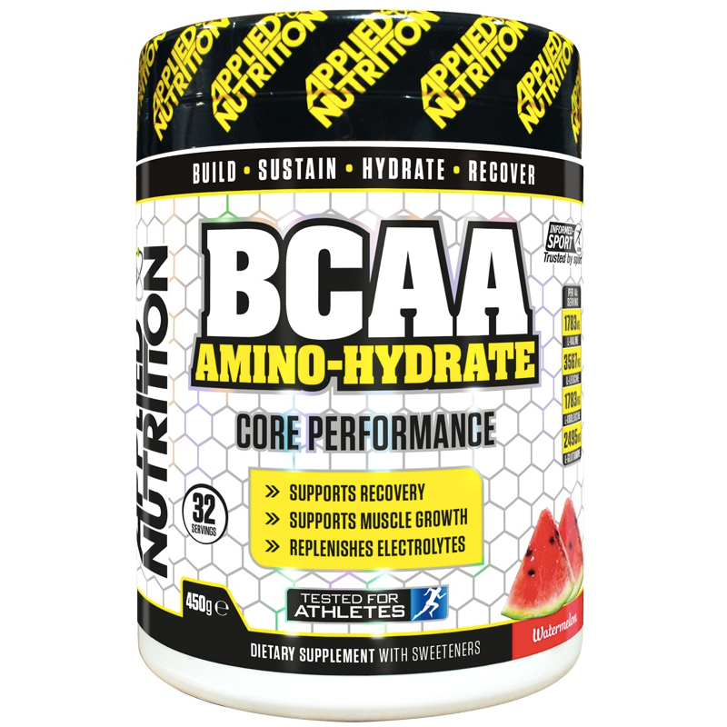 Applied Nutrition BCAA Amino Hydrate 450g + FREE HALF GALLON WATER JUG