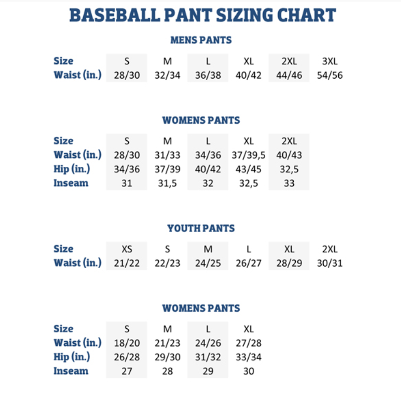 Baseball Pant with Zip and  Piping