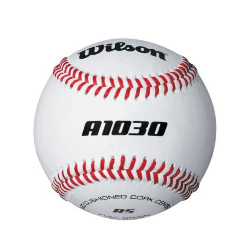 Wilson A1030 Raised Seam Official League Baseball Ball 