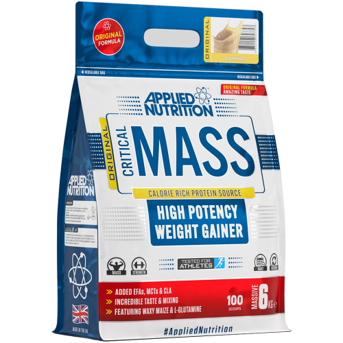 Applied Nutrition Critical Mass High Potency Weight Gainer 6kg