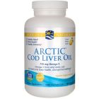 Arctic Cod Liver Oil, 750mg Omega 3 (Lemon) - 90 softgels
