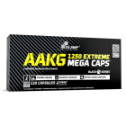 Olimp Sport Nutrition AAKG 1250 Extreme Mega Caps - 120 Capsules