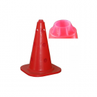  Multi-function Safety Agility Cone With Flag Hole- Pack Of 6