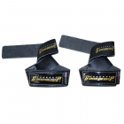 Commando Camp Leather Weight Lifting Straps