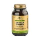 Solgar Siberian Ginseng Root Extract Vegetable Capsules - Pack of 60