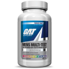 GAT Mens Multi+Test - Multivitamin with test Support (60 Tablets)