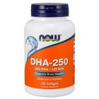 Now Food DHA-250 Fish Oil  120 Softgels 