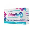 Allnutrition Biotin 5000mcg 30 Capsules