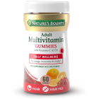  Nature's Bounty Adult Multivitamin Gummies - Pack of 60 Gummies
