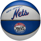 New Jersey Nets NBA Retro Wilson Mini Basketball - Size 3