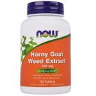 NOW Horny Goat Weed Extract 750 mg Tablets