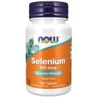 Now Selenium 100 mcg  Essential Mineral 