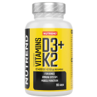 Nutrend Vitamins D3 + K2 - 90 caps