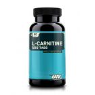 Optimum Nutrition L-Carnitine 500 Tabs (60 Capsules)