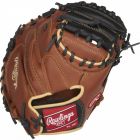 Rawlings SCM33S Heritage™ Pro Series 33 Inch Catchers Mitt - Right Hand Thrower