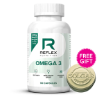 Reflex Nutrition Omega 3 90s Fish Oil Concentrate 1000mg EPA + DHA 90 Capsules