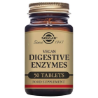 Solgar Vegan Digestive Enzymes Tablets 50 Tablets