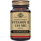 Solgar Natural Source Vitamin E 134 mg (200 IU) Vegetable Soft gels