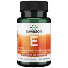 Swanson Vitamin E Antioxidant And Essential Nutrient 60 Softgels