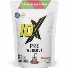 10X Athletic Vegan Pre Workout 125g 25 servings
