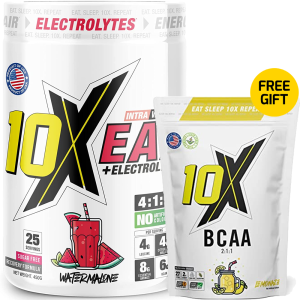10X Athletic EAA + Electrolytes 450g