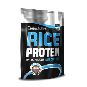 Biotech USA Rice Protein 500g - No Added Sugar