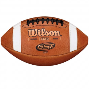 Wilson TDY GST Leather Youth Football