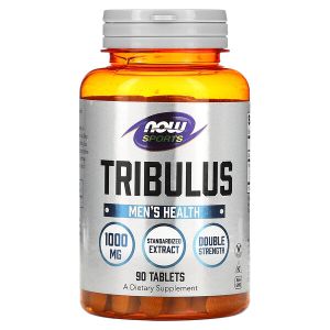 Now Sports Tribulus Men's Health 90 Tablets 