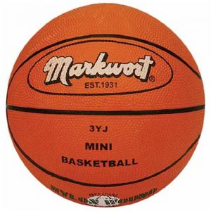 Markwort Kids Youth Size 3 Rubber Basketball