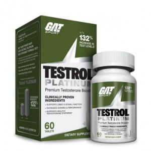 GAT Sport Testrol Platinum Premium Testosterone Booster 