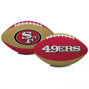 49ers NFL American Football Ball  - Youth Size 