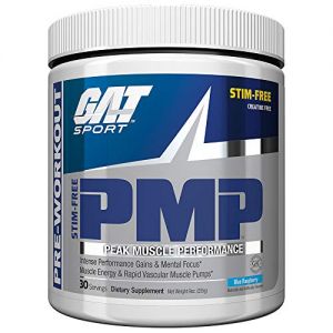 GAT Sport PMP Pre Workout - 30 Servings