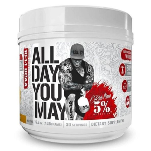 Rich Piana 5% Nutrition All DayYouMay 30 Servings