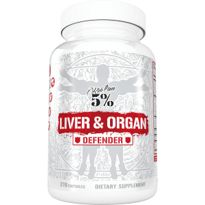 5% Nutrition Liver & Organ Defender - Legendary Series - 270 caps