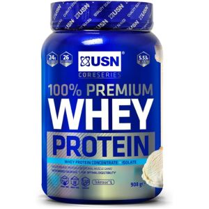USN 100% Premium Whey Protein Concentrate + Isolate 