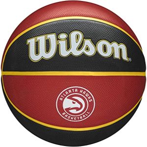 Wilson NBA Atlanta Hawks Team Tribute Basketball SZ 7