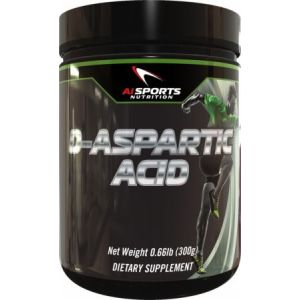 D-Aspartic Acid - 300 grams