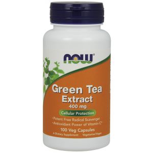 Green Tea Extract, 400mg - 100 vcaps