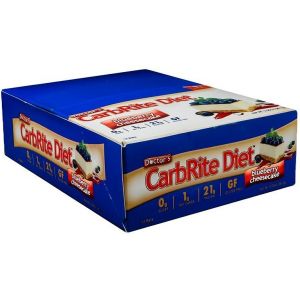 Doctor's CarbRite Diet Bars, Chocolate Peanut Butter - 12 bars