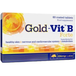Gold Vit B Forte - 60 tablets (PL)