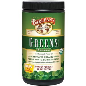 Greens, Organic - 240 grams