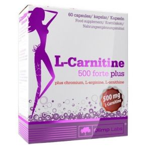 L-Carnitine 500 Forte Plus - 60 caps