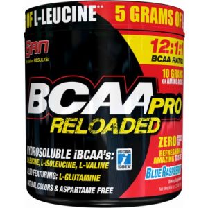 BCAA Pro Reloaded, Strawberry Kiwi - 114 grams