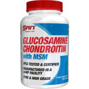 Glucosamine Chondroitin - 180 tablets