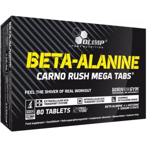 Olimp Sport Nutrition Beta Alanine, Carno Rush - 80 caps